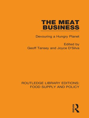 cover image of The Meat Business